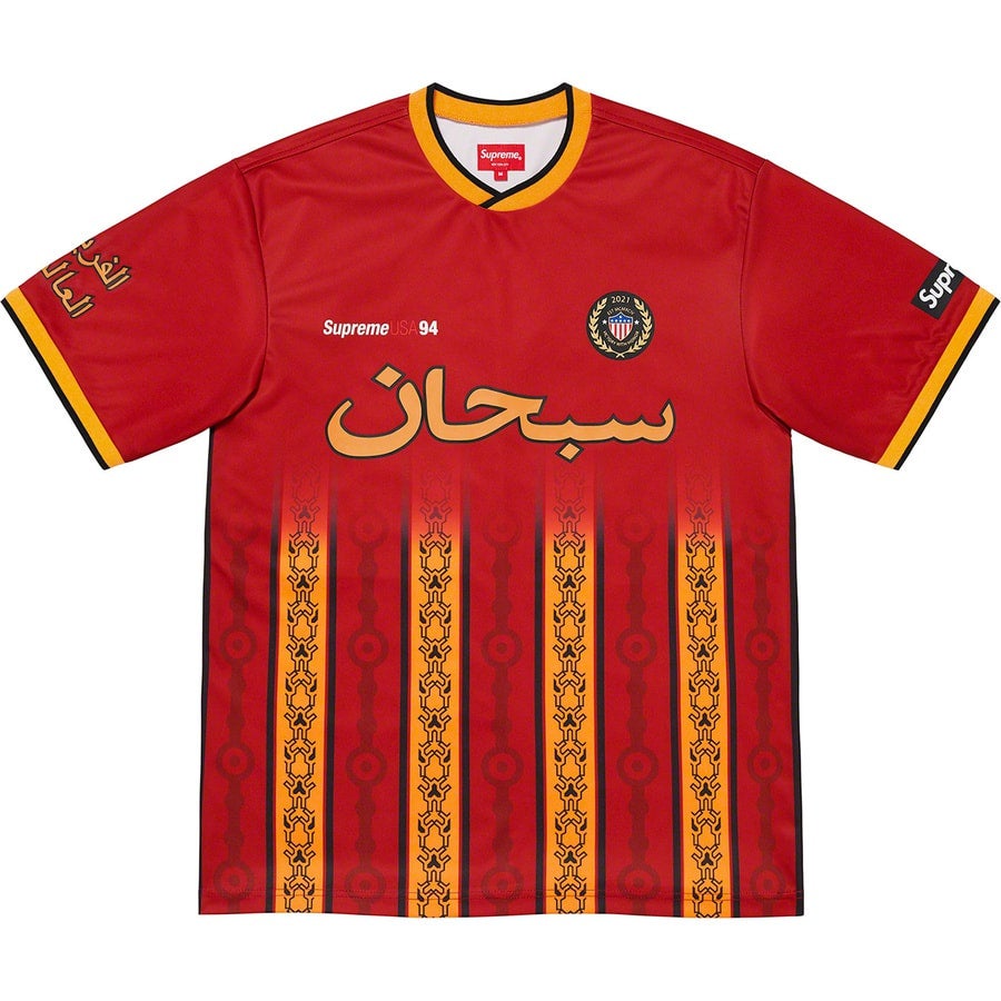 Supreme soccer jersey new arrivals